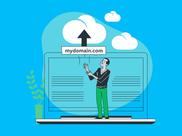 Image of person transferring a domain to MCloud9